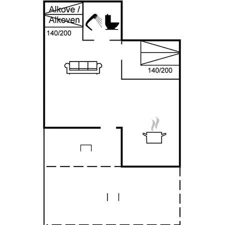 Nielsen - 30m To The Fjord By Interhome *